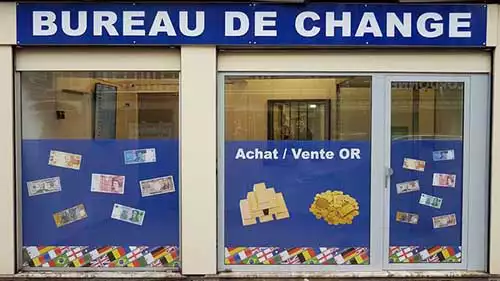 Où échanger des euros contre des dollars canadiens ? - Les bureaux de change
