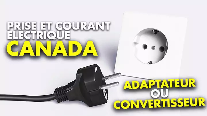 🔌 ADAPTATEUR ou CONVERTISSEUR DE COURANT ?