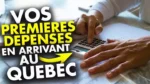 💰 Tes PREMIÈRES DÉPENSES en arrivant à Montréal