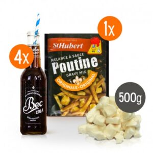 Kit pour poutine st hubert bec cola -Trouver de la poutine en France – lapoutine.fr