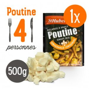 Kit pour poutine st hubert -Trouver de la poutine en France – lapoutine.fr