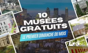 10 musées de Montréal GRATUITS le premier dimanche du mois
