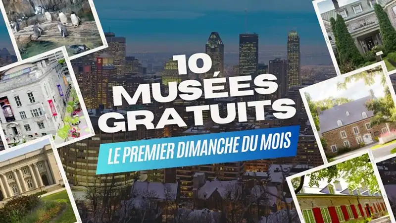10 musées de Montréal GRATUITS le premier dimanche du mois