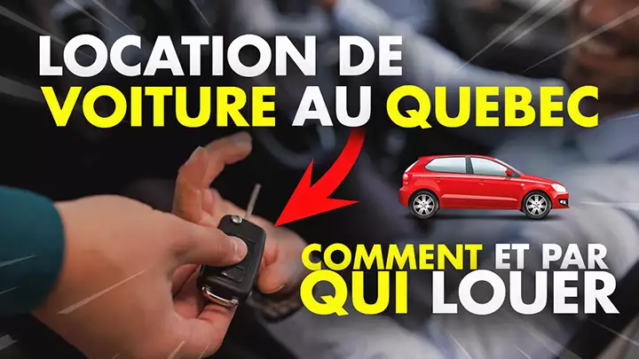 🚗 Comment LOUER une VOITURE au Québec Canada