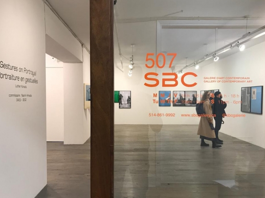 SBC Galerie d'Art Contemporain