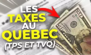 🧾 Les TAXES au Québec TPS et TVQ