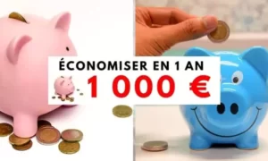 🤑 Comment économiser 1 000 € en 52 semaines