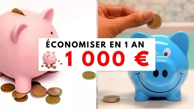 🤑 Comment économiser 1 000 € en 52 semaines